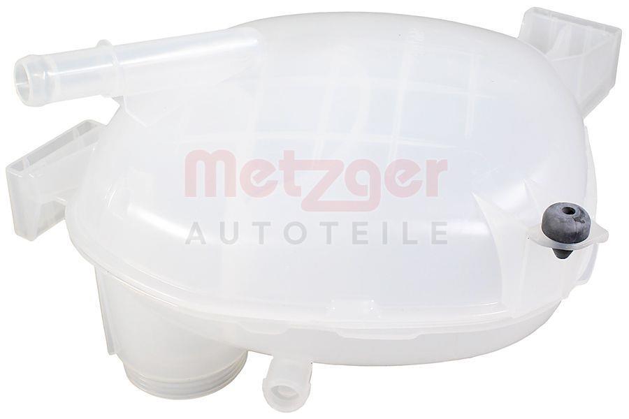 Vase d'expansion, liquide de refroidissement (Réservoir liquide de refroidissement) METZGER ref. 2140446
