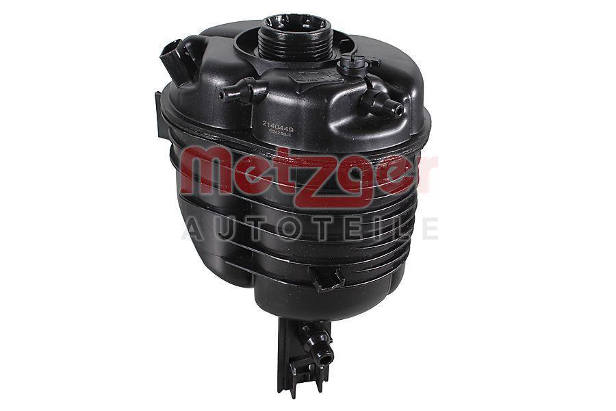 Vase d'expansion, liquide de refroidissement (Réservoir liquide de refroidissement) METZGER ref. 2140449