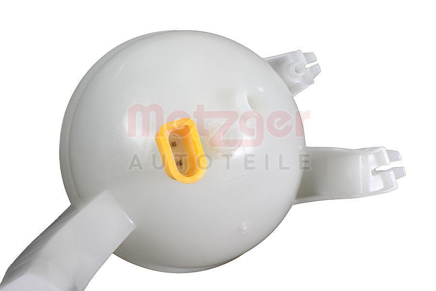 Vase d'expansion, liquide de refroidissement (Réservoir liquide de refroidissement) METZGER ref. 2140450