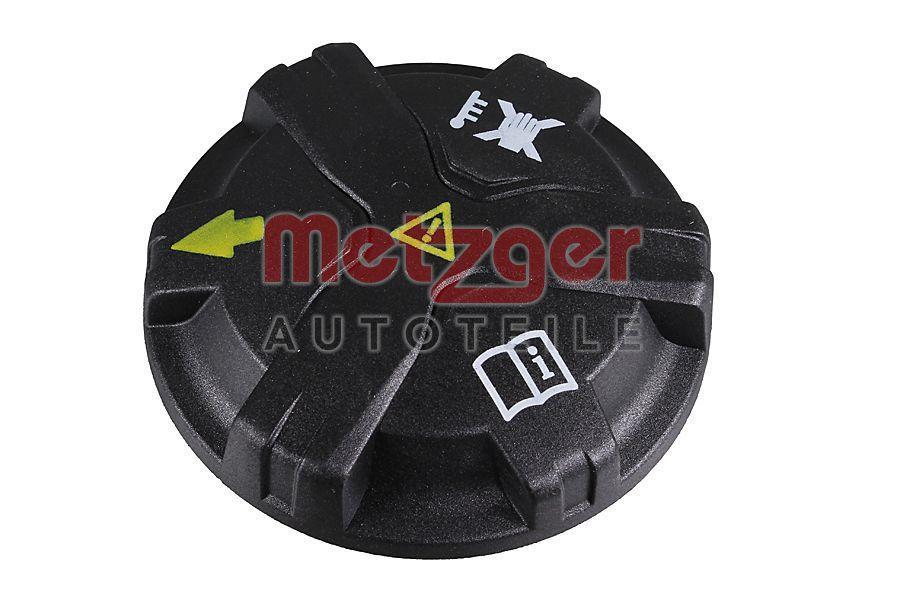 Bouchon, réservoir de liquide de refroidissement METZGER ref. 2140451