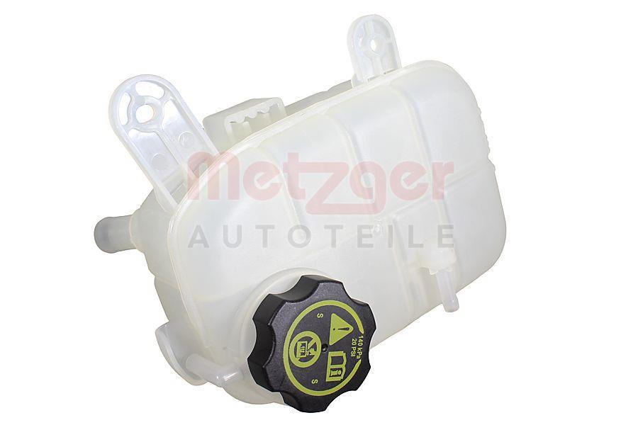 Vase d'expansion, liquide de refroidissement (Réservoir liquide de refroidissement) METZGER ref. 2140455