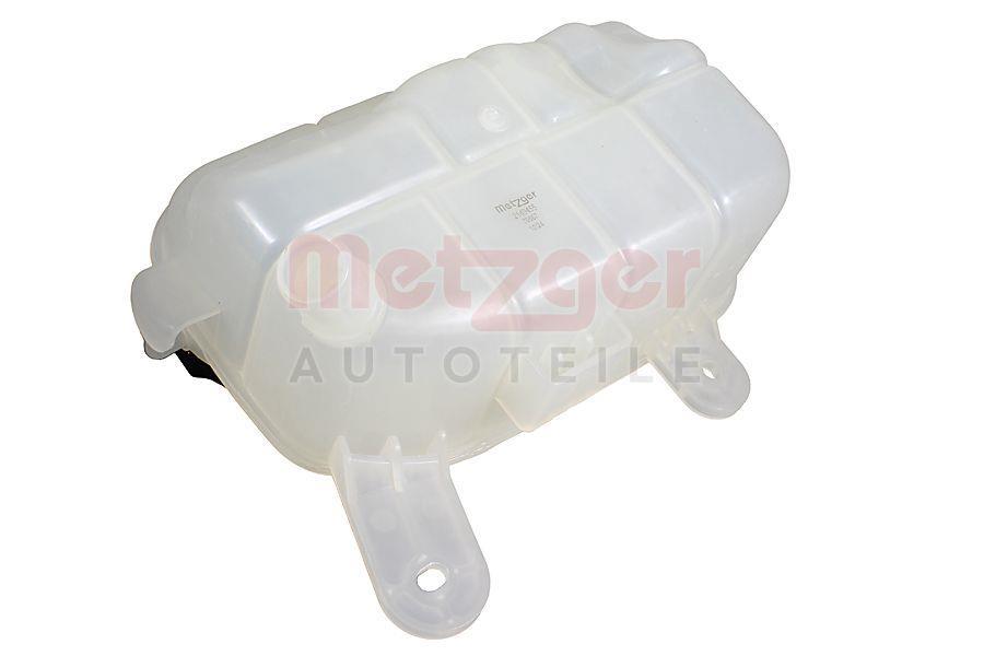Vase d'expansion, liquide de refroidissement (Réservoir liquide de refroidissement) METZGER ref. 2140455