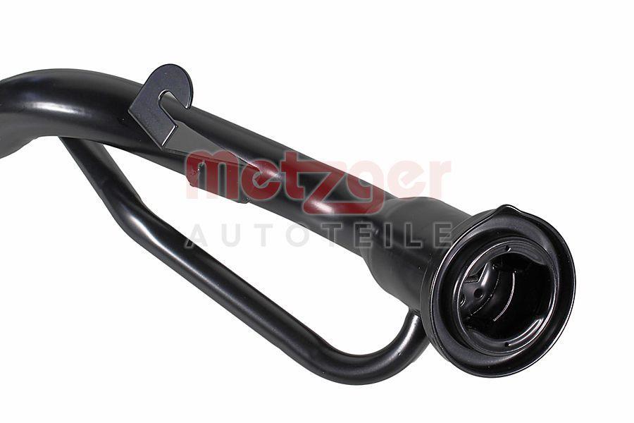 Raccord de remplissage, réservoir de carburant METZGER ref. 2140457