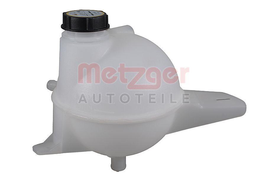 Vase d'expansion, liquide de refroidissement (Réservoir liquide de refroidissement) METZGER ref. 2140458