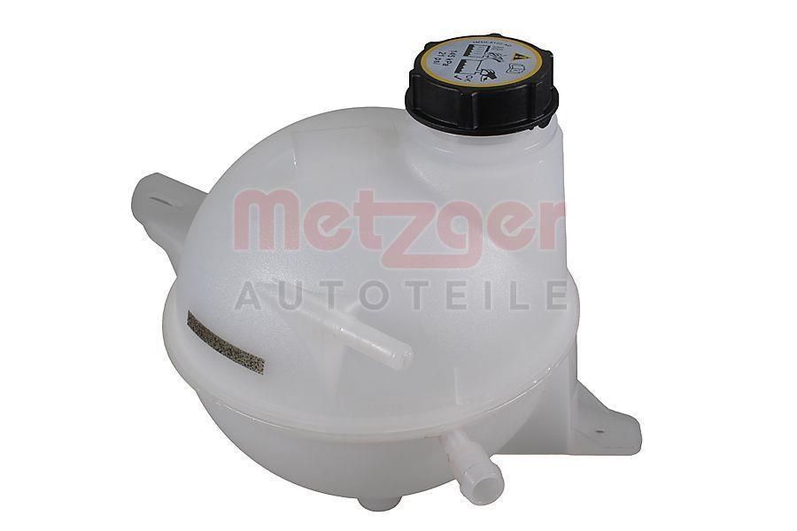 Vase d'expansion, liquide de refroidissement (Réservoir liquide de refroidissement) METZGER ref. 2140458