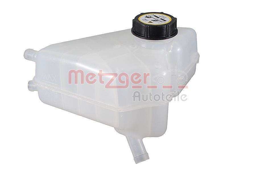 Depósito de líquido de refrigeração (Depósito do líquido de refrigeração) METZGER ref. 2140460