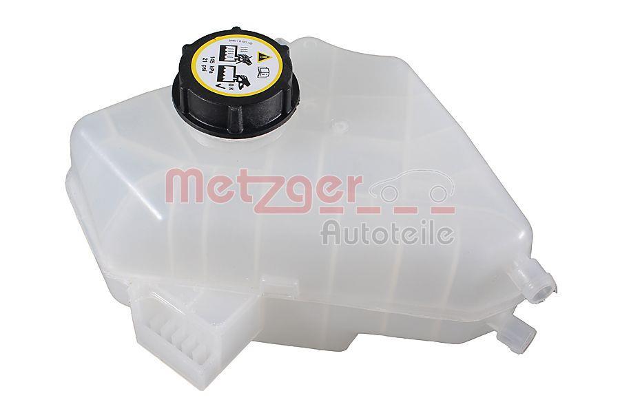 Depósito de líquido de refrigeração (Depósito do líquido de refrigeração) METZGER ref. 2140460