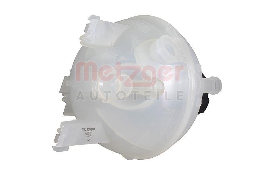 Vase d'expansion, liquide de refroidissement (Réservoir liquide de refroidissement) METZGER ref. 2140461