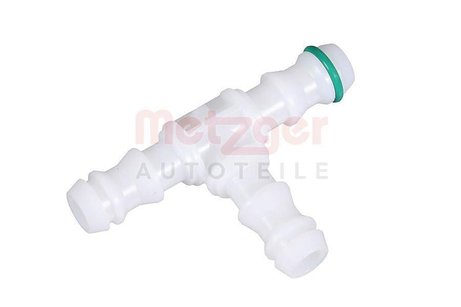 Pièce de jonction, tuyauterie d'eau de nettoyage METZGER 2140475