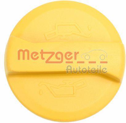 Bouchon, goulotte de remplissage d'huile METZGER 2141001