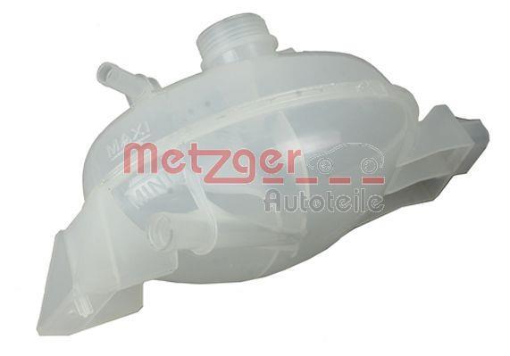 Vase d'expansion, liquide de refroidissement (Réservoir liquide de refroidissement) METZGER ref. 2141013