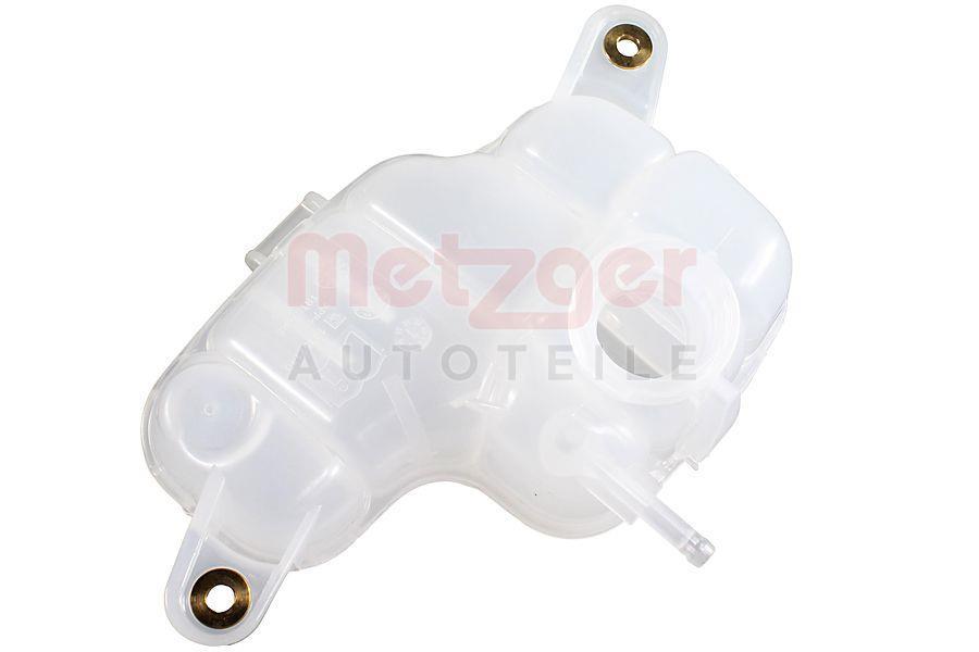 Vase d'expansion, liquide de refroidissement (Réservoir liquide de refroidissement) METZGER ref. 2141017