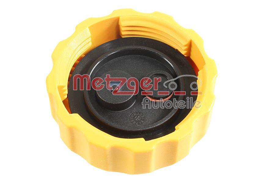 Bouchon, réservoir de liquide de refroidissement METZGER ref. 2141034