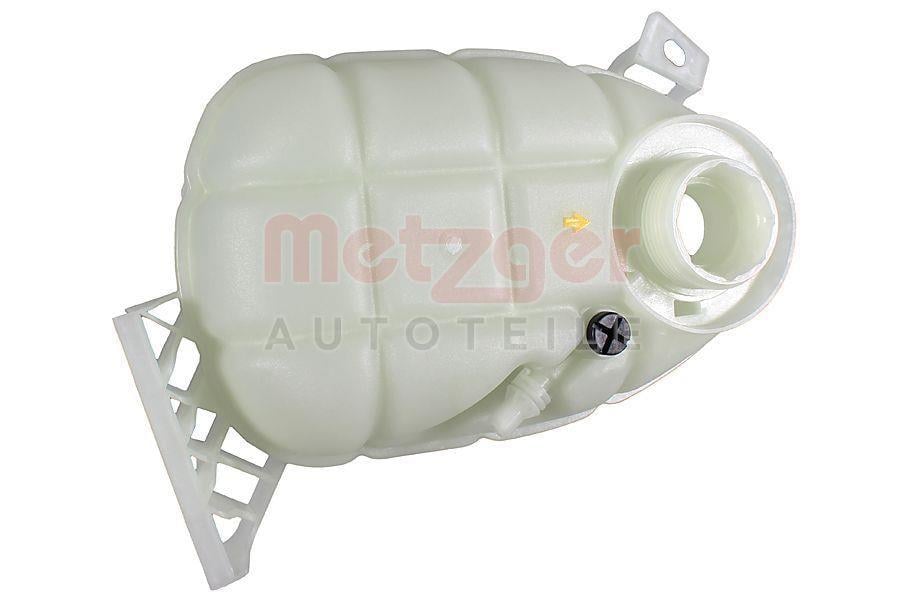 Vase d'expansion, liquide de refroidissement (Réservoir liquide de refroidissement) METZGER ref. 2141037