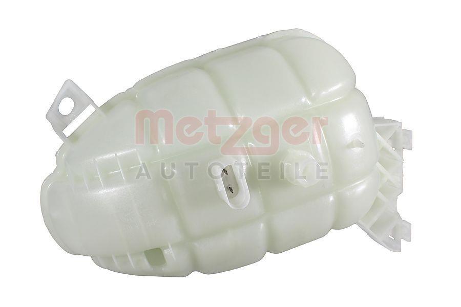 Vase d'expansion, liquide de refroidissement (Réservoir liquide de refroidissement) METZGER ref. 2141037