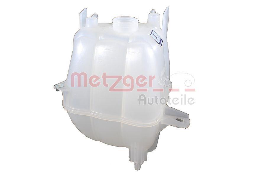 Vase d'expansion, liquide de refroidissement (Réservoir liquide de refroidissement) METZGER ref. 2141051