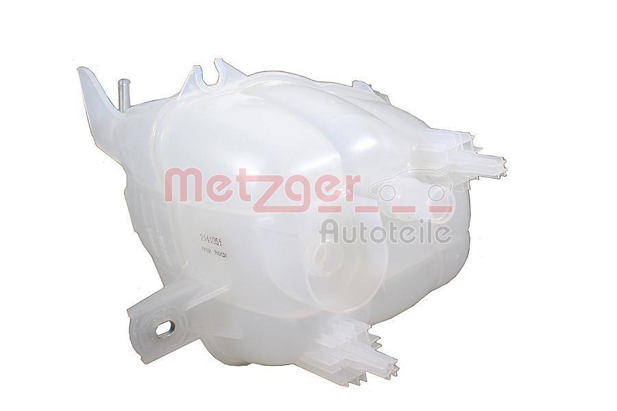 Vase d'expansion, liquide de refroidissement (Réservoir liquide de refroidissement) METZGER ref. 2141051