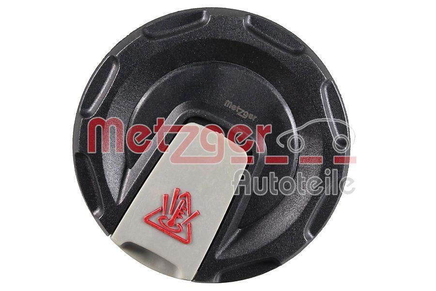 Bouchon, réservoir de liquide de refroidissement METZGER ref. 2141053