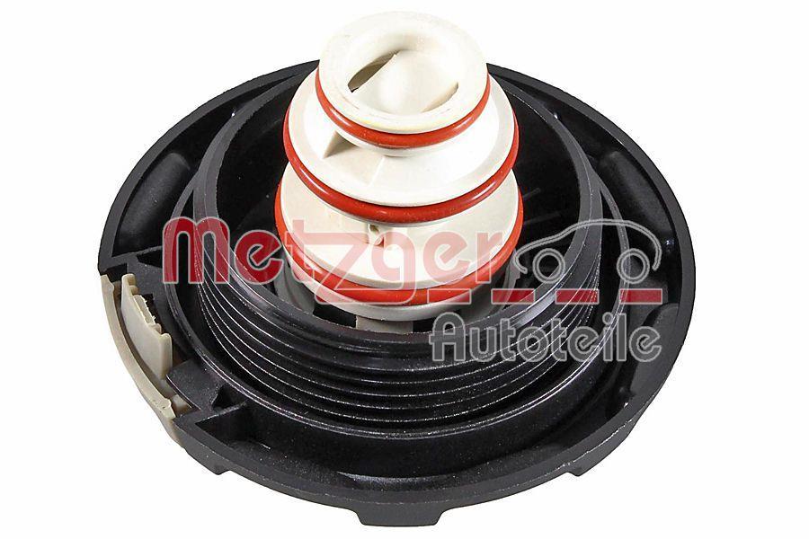 Bouchon, réservoir de liquide de refroidissement METZGER ref. 2141053