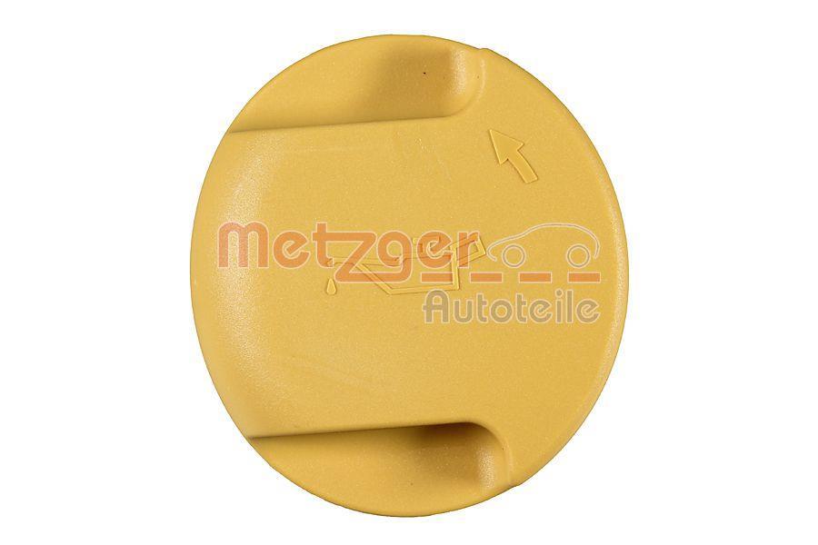 Bouchon, goulotte de remplissage d'huile METZGER 2141066