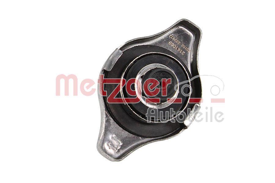 Tapa, radiador METZGER ref. 2141069