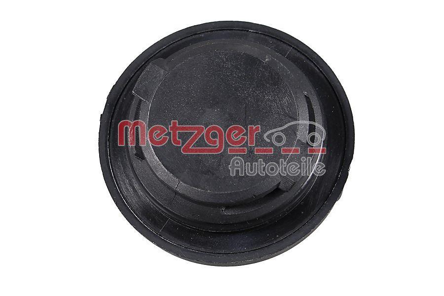 Bouchon, goulotte de remplissage d'huile METZGER 2141073