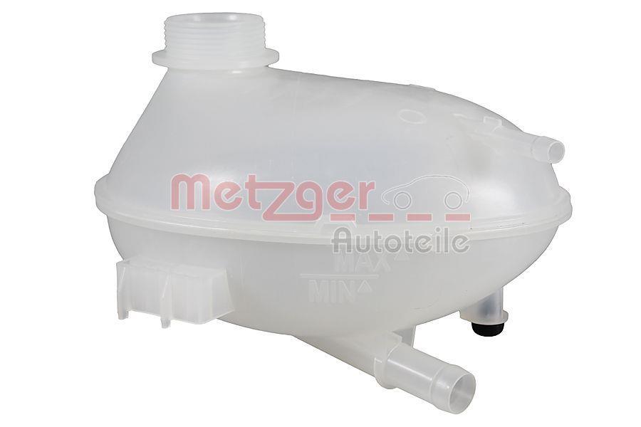 Vase d'expansion, liquide de refroidissement (Réservoir liquide de refroidissement) METZGER ref. 2141082