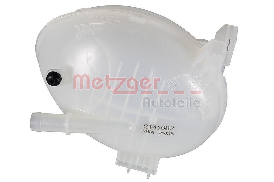 Vase d'expansion, liquide de refroidissement (Réservoir liquide de refroidissement) METZGER ref. 2141082