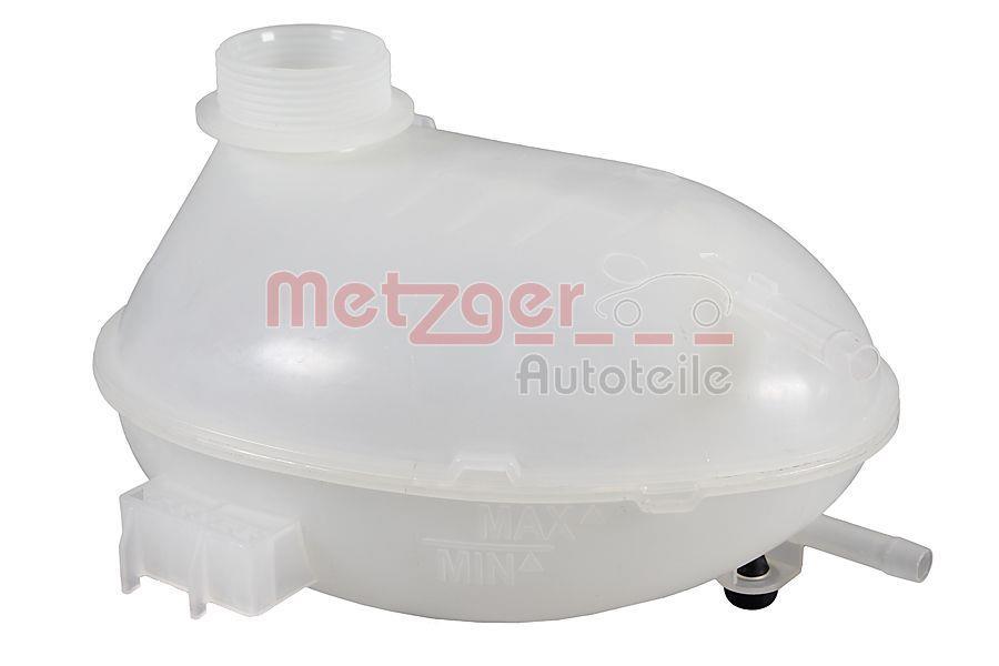 Vase d'expansion, liquide de refroidissement (Réservoir liquide de refroidissement) METZGER ref. 2141083