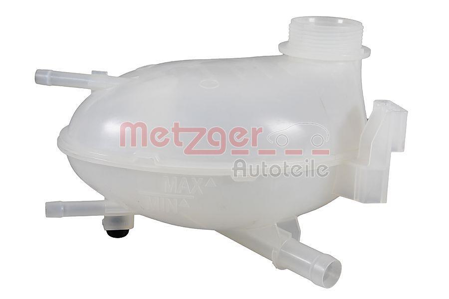 Vase d'expansion, liquide de refroidissement (Réservoir liquide de refroidissement) METZGER ref. 2141083