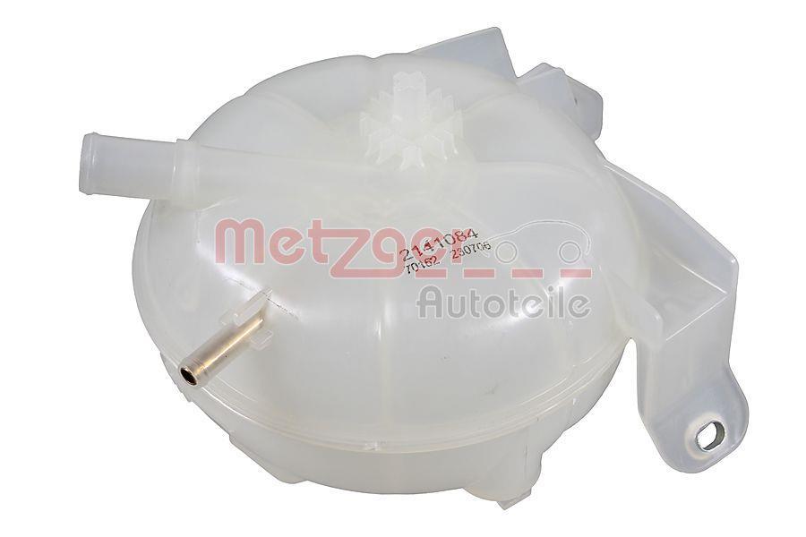 Vase d'expansion, liquide de refroidissement (Réservoir liquide de refroidissement) METZGER ref. 2141084