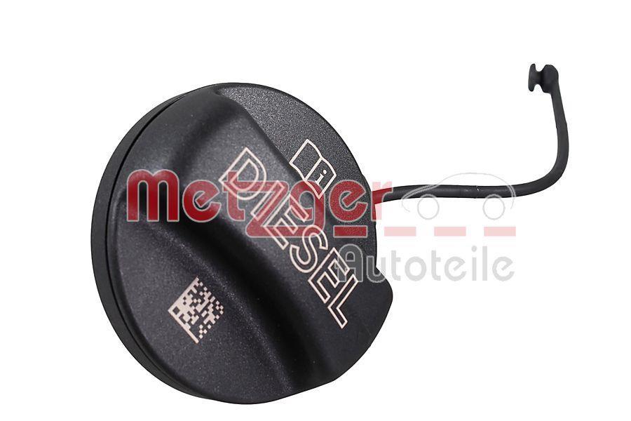 Bouchon, réservoir de carburant METZGER ref. 2141087