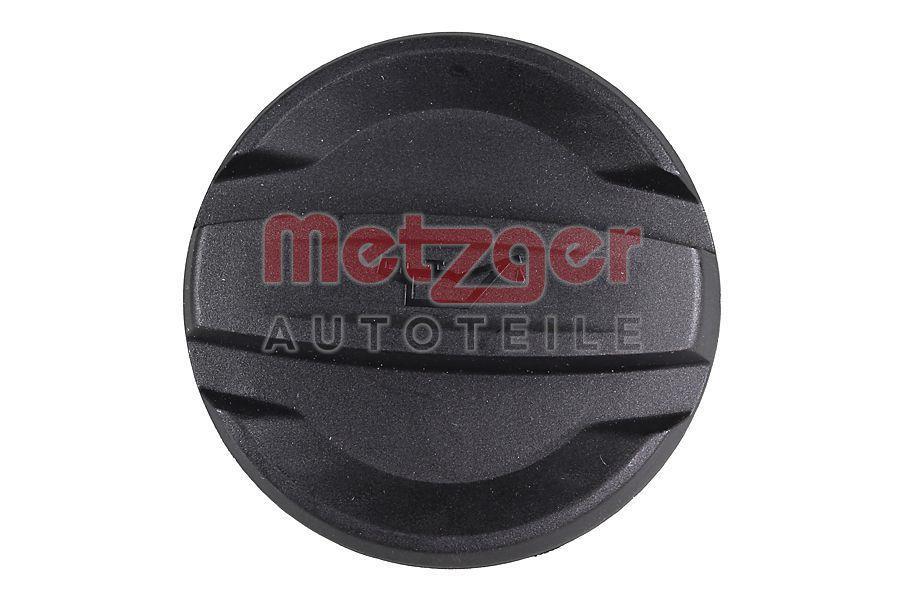 Bouchon, goulotte de remplissage d'huile METZGER 2141088