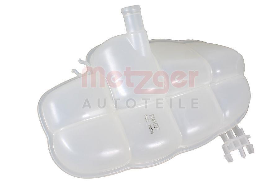 Vase d'expansion, liquide de refroidissement (Réservoir liquide de refroidissement) METZGER ref. 2141097