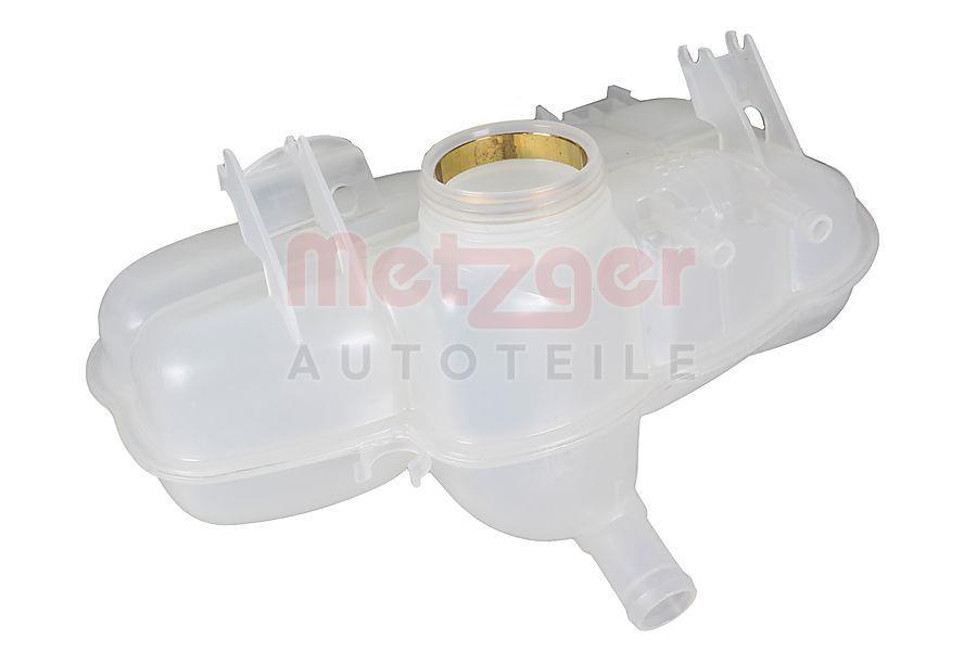 Vase d'expansion, liquide de refroidissement (Réservoir liquide de refroidissement) METZGER ref. 2141097