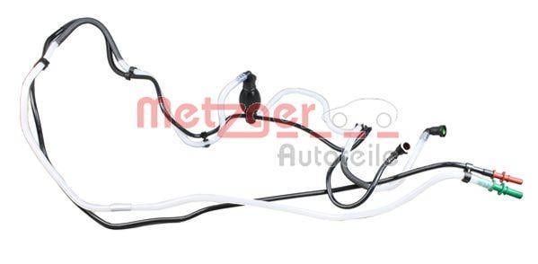 Tubería de combustible METZGER ref. 2150005