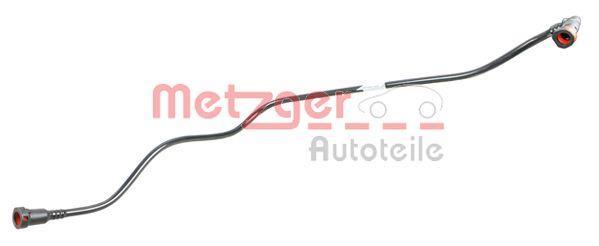 Tuyauterie de carburant (Durite de carburant) METZGER ref. 2150076