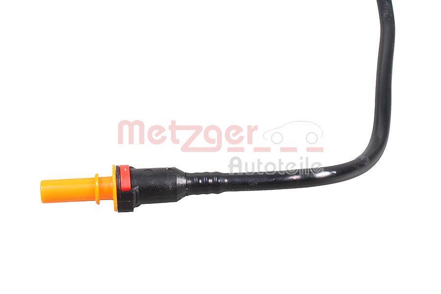 Tuyauterie de carburant (Durite de carburant) METZGER ref. 2150194