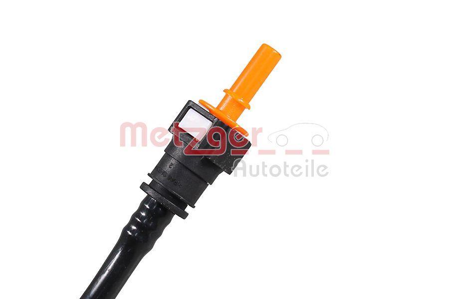 Tuyauterie de carburant (Durite de carburant) METZGER 2150195