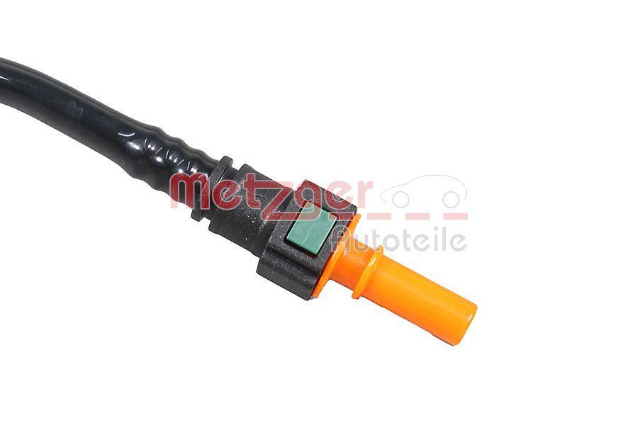 Tuyauterie de carburant METZGER ref. 2150197