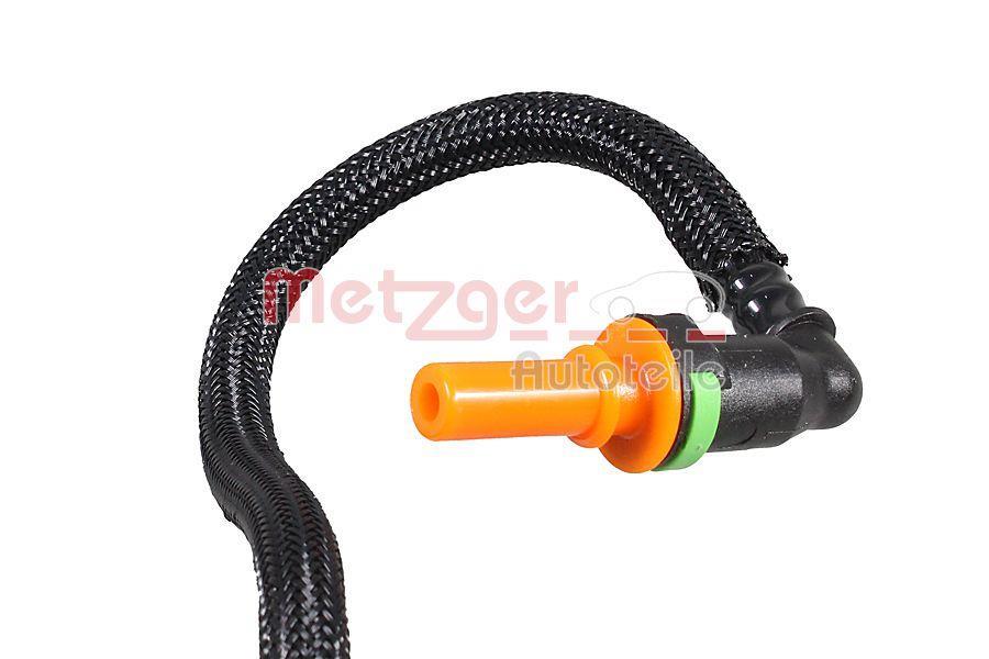 Tuyauterie de carburant (Durite de carburant) METZGER ref. 2150198