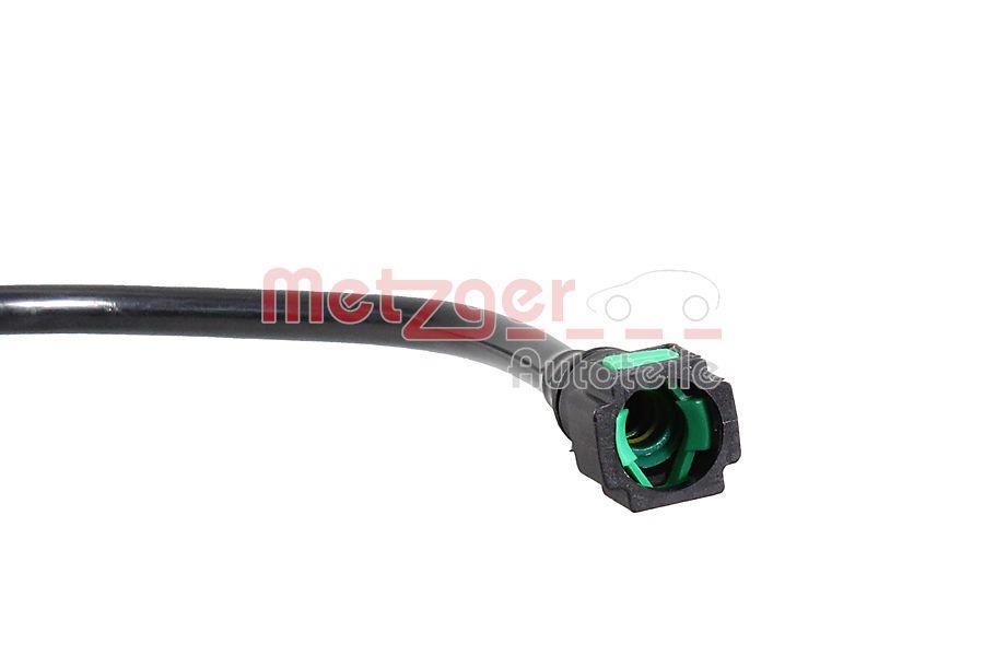 Tuyauterie de carburant (Durite de carburant) METZGER ref. 2150204