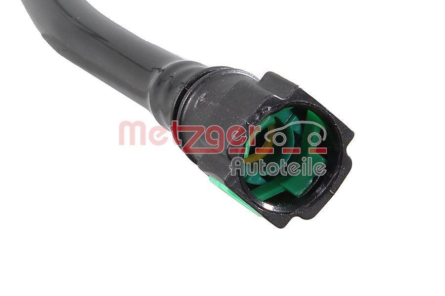 Tuyauterie de carburant (Durite de carburant) METZGER ref. 2150205