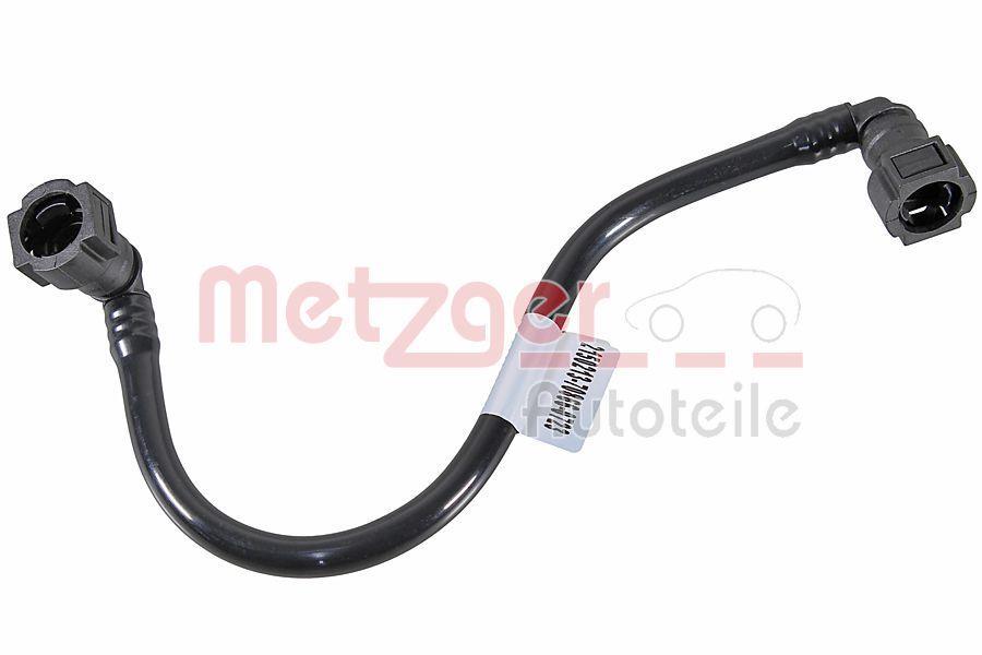 Tuyauterie de carburant (Durite de carburant) METZGER ref. 2150213