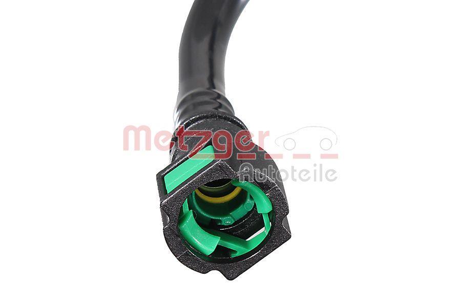 Tuyauterie de carburant (Durite de carburant) METZGER ref. 2150215