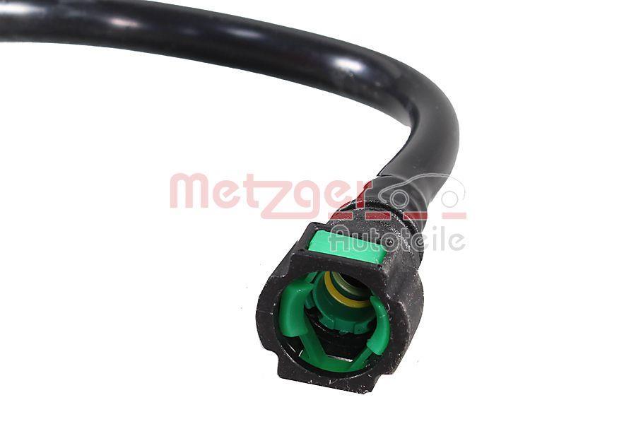 Tuyauterie de carburant (Durite de carburant) METZGER ref. 2150216