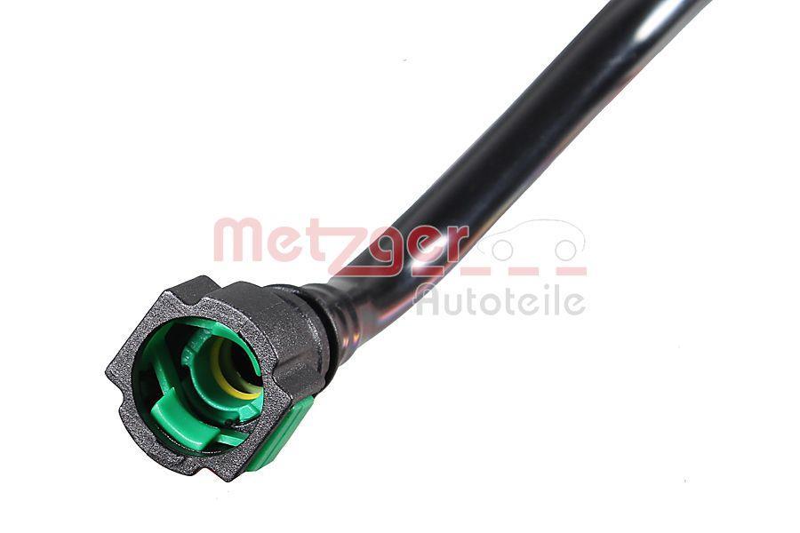 Tuyauterie de carburant (Durite de carburant) METZGER ref. 2150217