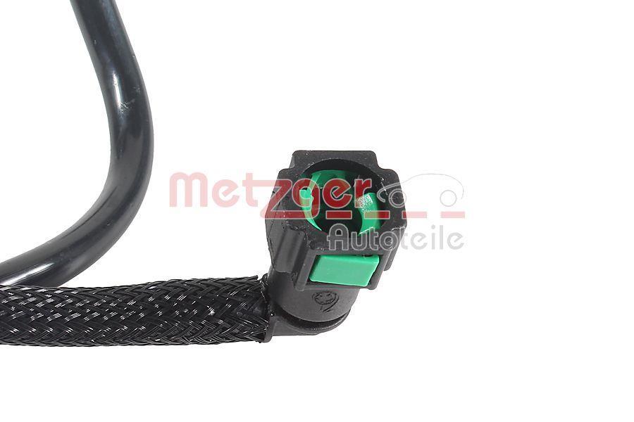 Tuyauterie de carburant (Durite de carburant) METZGER ref. 2150226