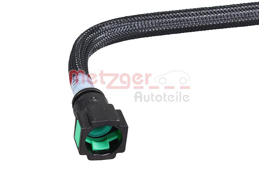 Tuyauterie de carburant (Durite de carburant) METZGER ref. 2150230