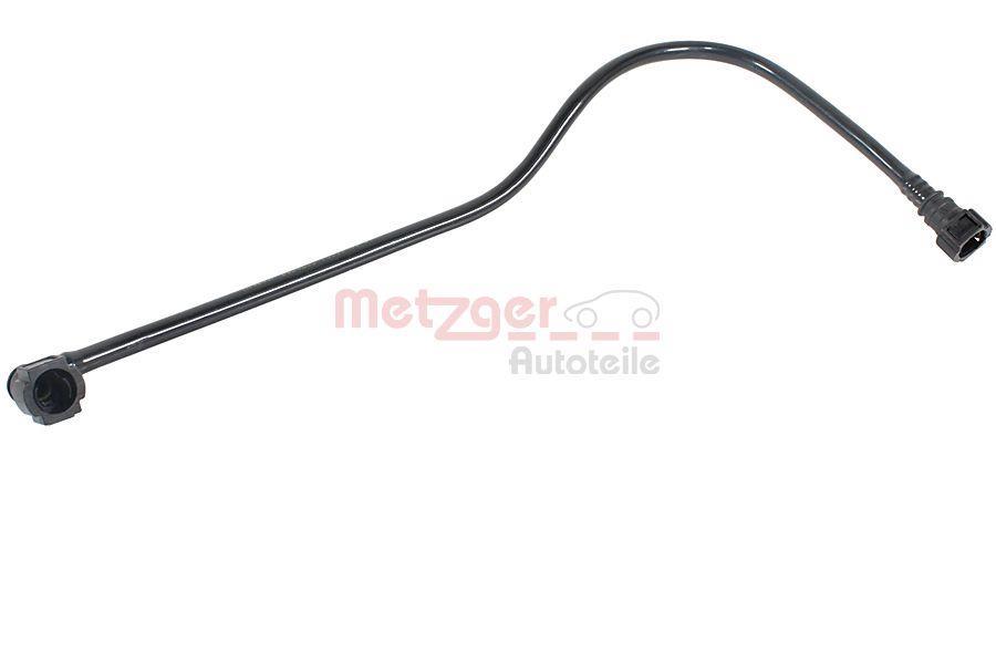 Tuyauterie de carburant (Durite de carburant) METZGER ref. 2150235